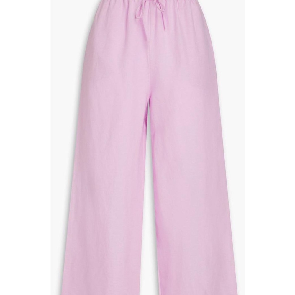 Onia linen pants pink new - Picture 2 of 5